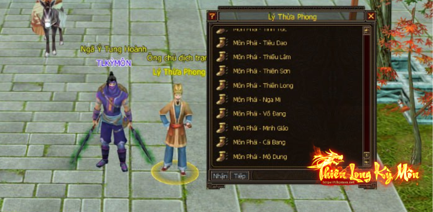 16 Môn Phái