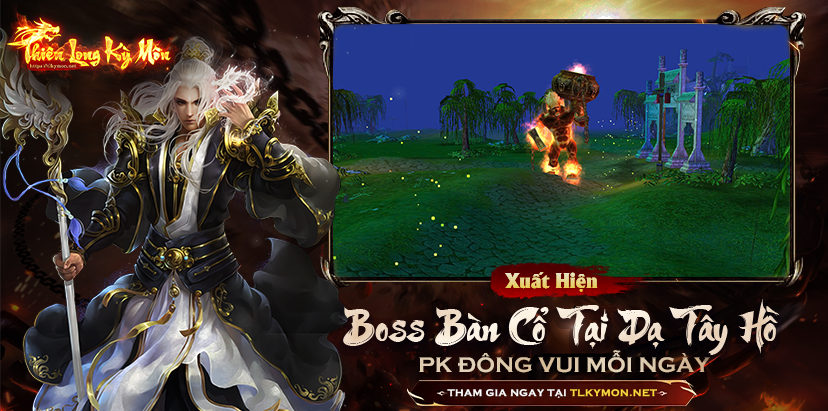 Boss vip mỗi ngày